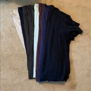 EUC J Crew Mercantile Men’s “Broken In” Tees